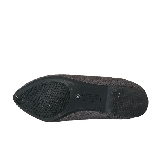 Alfani Womens Flats Grey Knit Step N Flex Poppy Pointed Toe Ballet Size 9M - Picture 14 of 15